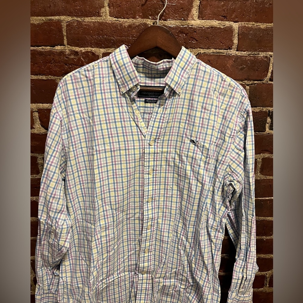 Vineyard Vines button down — Whale Shirt